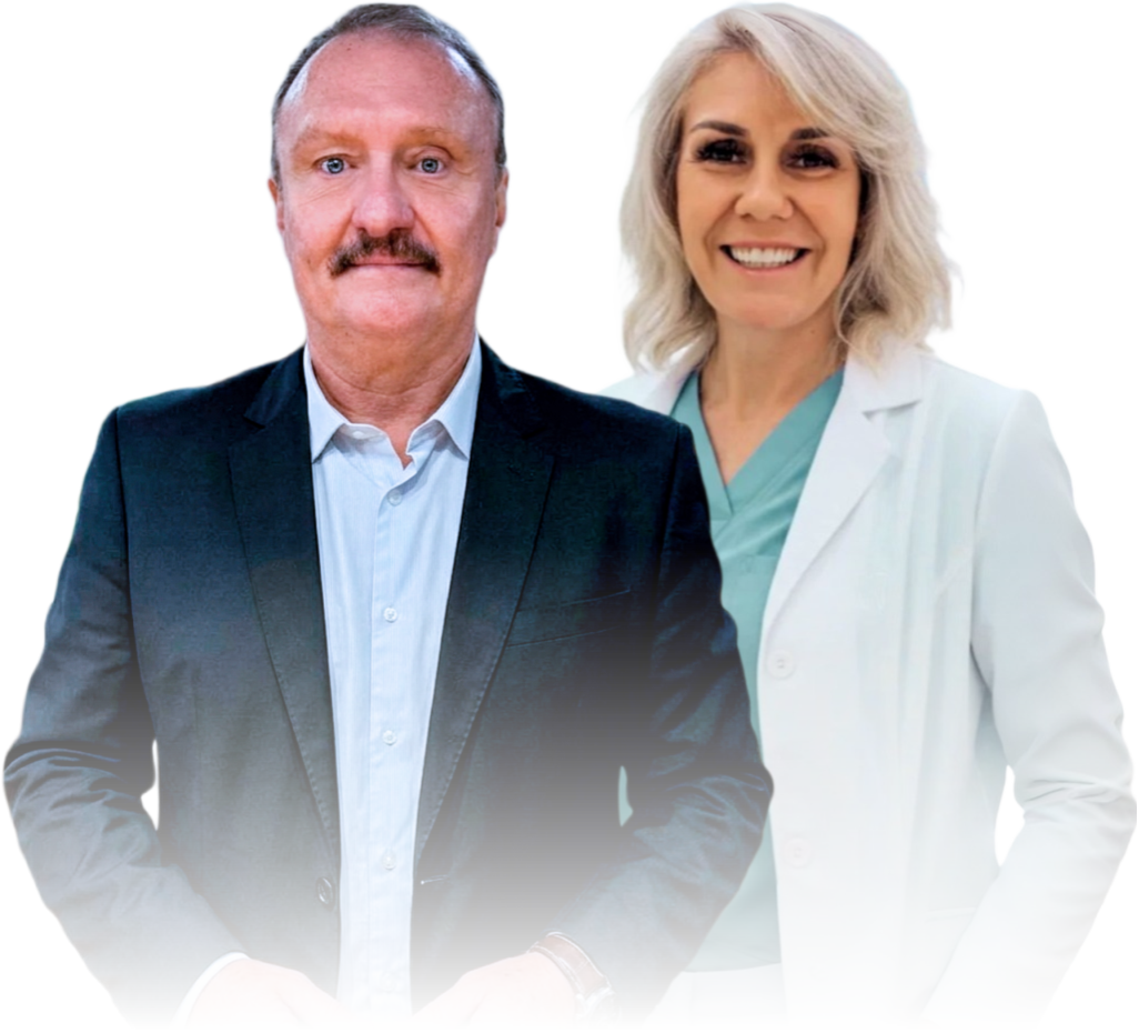 Dr. Wellington Briques e Dra. Cynthia de Carlo