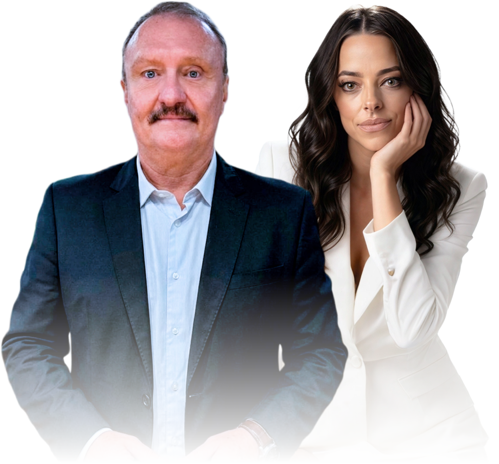 Dr. Wellington Briques e Dra. Maria Isabel Nestarez